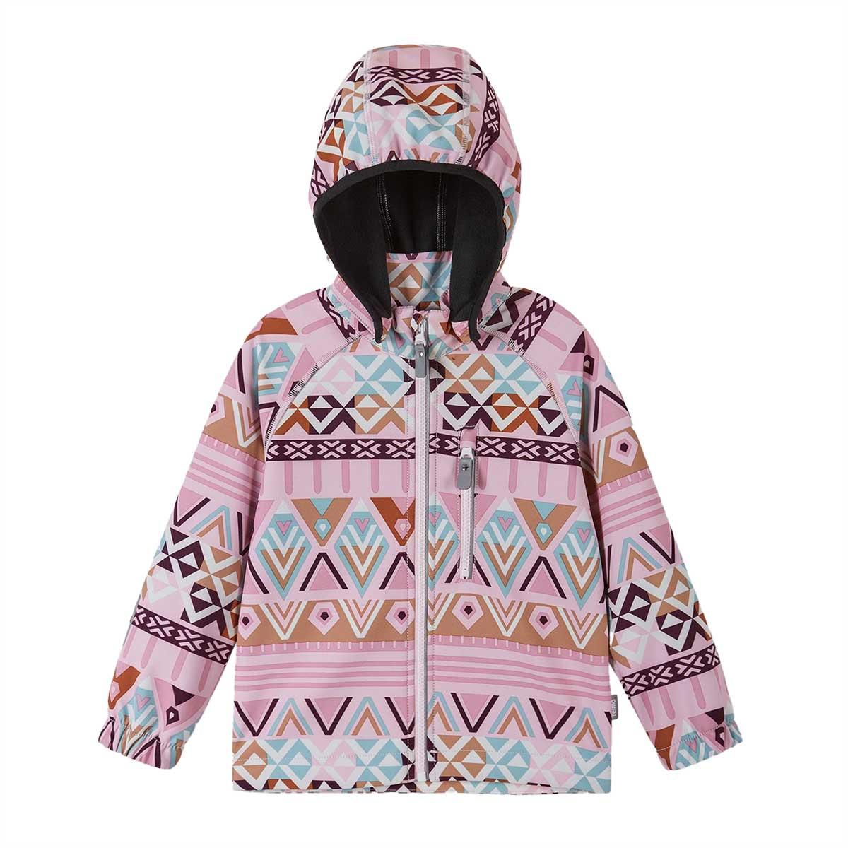 Reima Vantti Softshell Jacket Kids' in Pale Rose